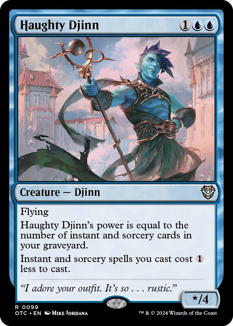 OTC - Haughty Djinn 