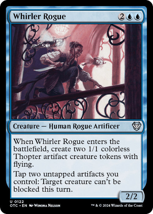 OTC - Whirler Rogue 