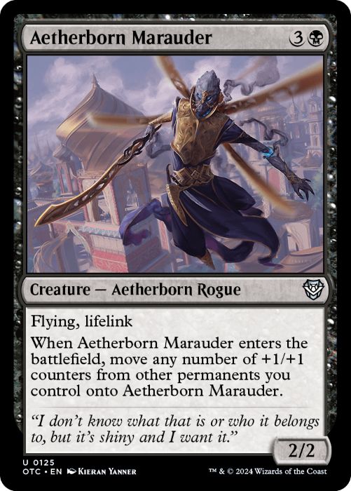 OTC - Aetherborn Marauder 