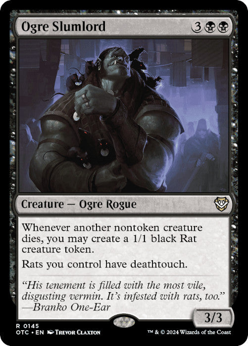 OTC - Ogre Slumlord 