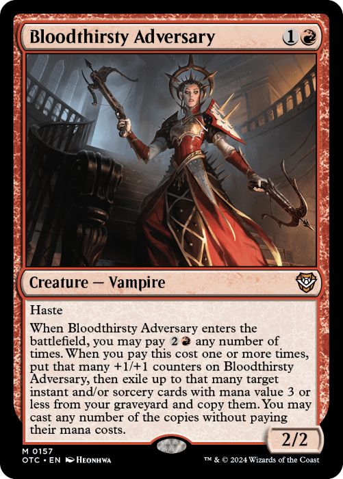 OTC - Bloodthirsty Adversary 