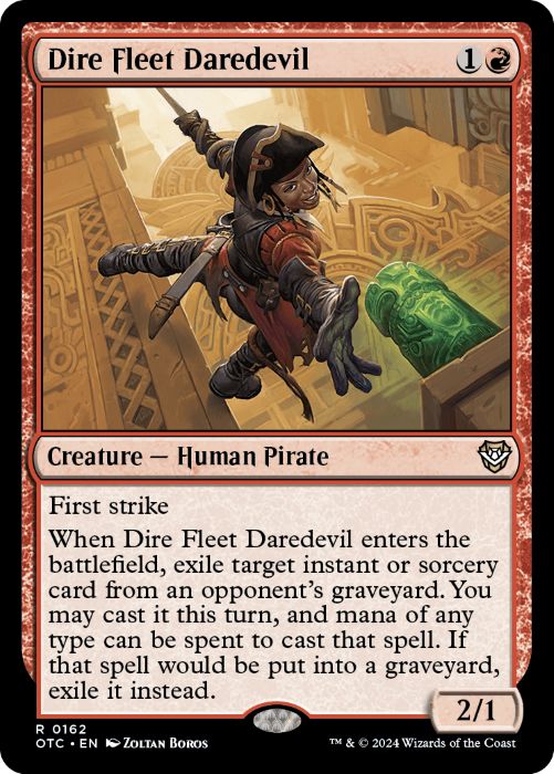 OTC - Dire Fleet Daredevil 