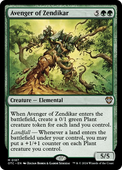 OTC - Avenger of Zendikar 