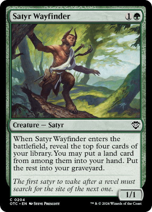 OTC - Satyr Wayfinder 