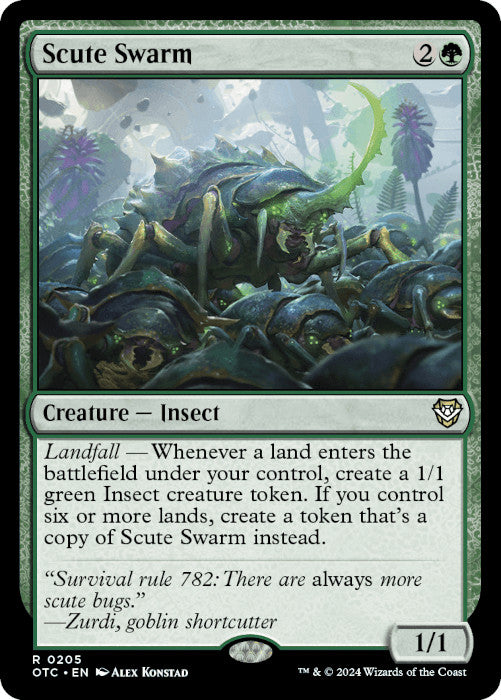 OTC - Scute Swarm 