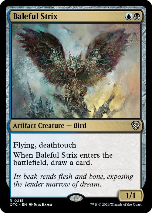 OTC - Baleful Strix 