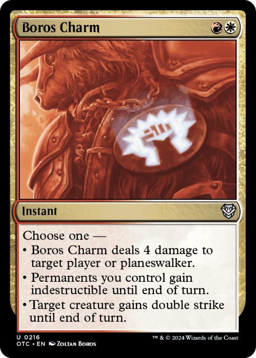 OTC - Boros Charm 