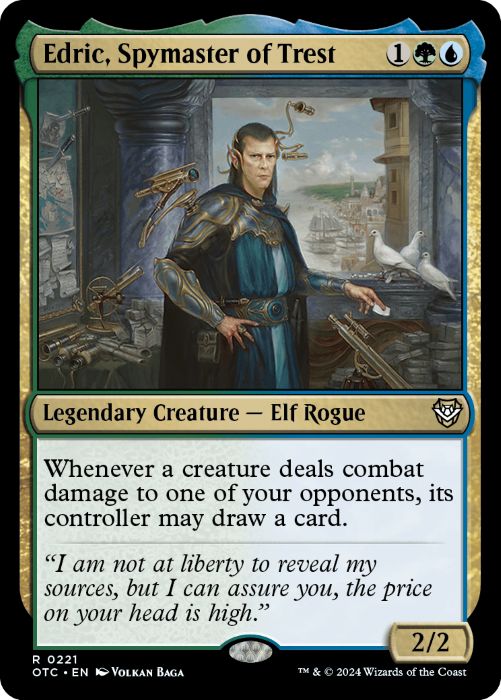 OTC - Edric, Spymaster of Trest 