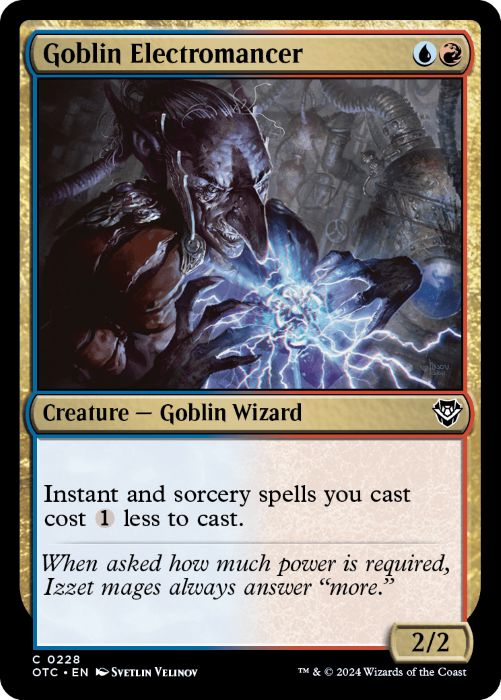 OTC - Goblin Electromancer 