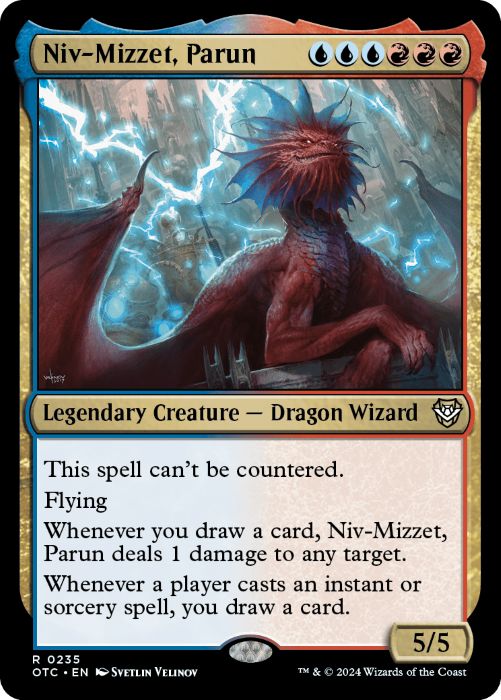 OTC - Niv-Mizzet, Parun 