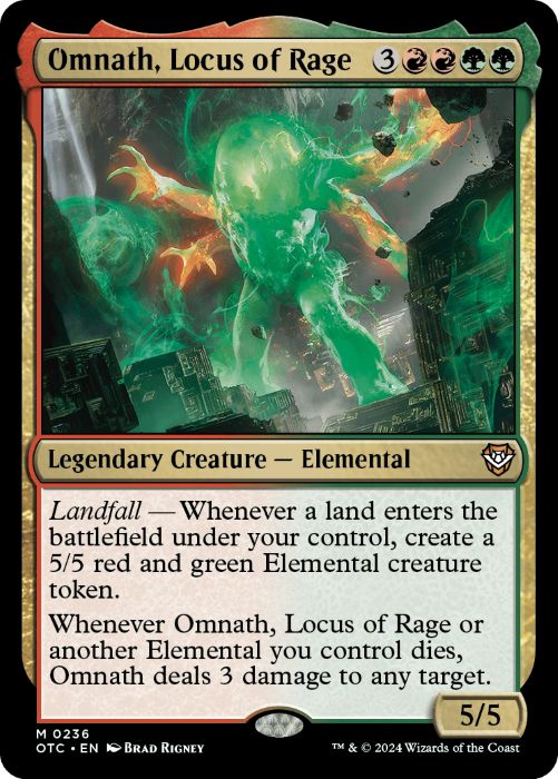 OTC - Omnath, Locus of Rage 