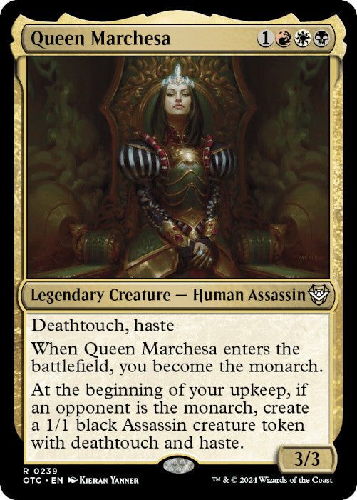 OTC - Queen Marchesa 