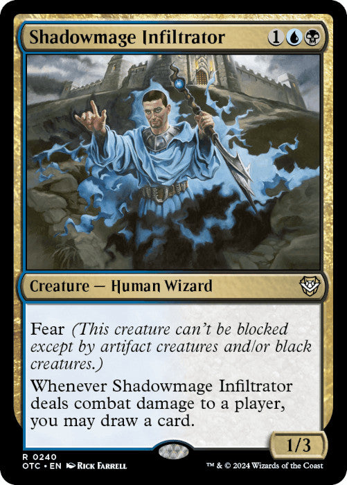 OTC - Shadowmage Infiltrator 