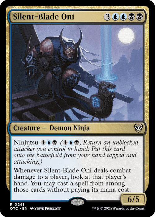 OTC - Silent-Blade Oni 