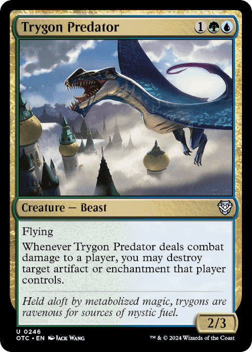 OTC - Trygon Predator 