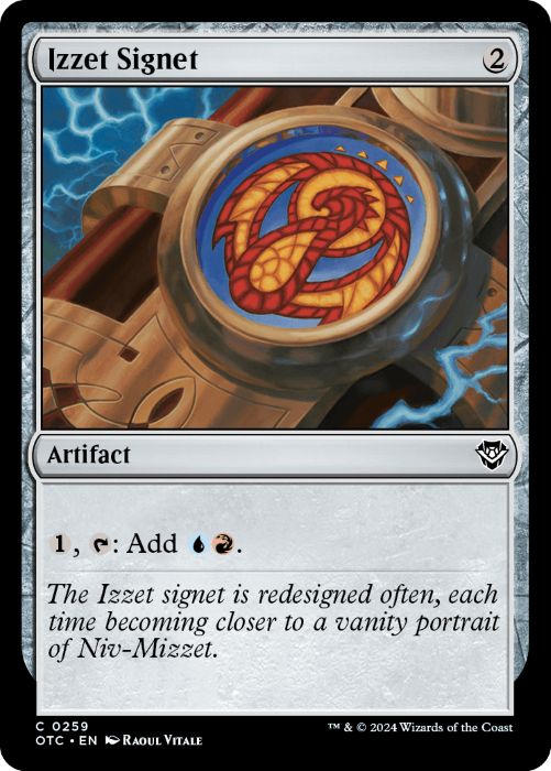 OTC - Izzet Signet 