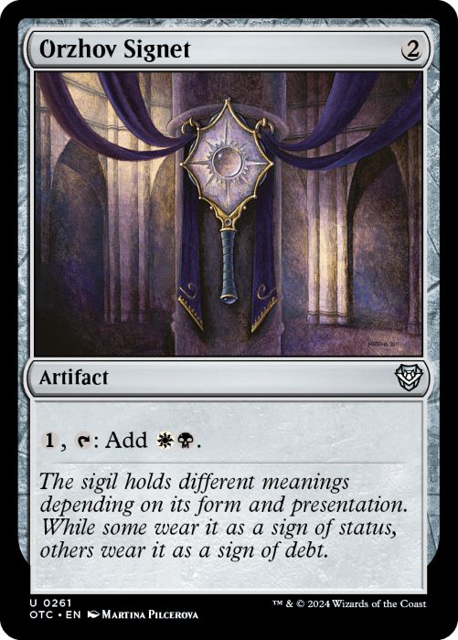 OTC - Orzhov Signet 