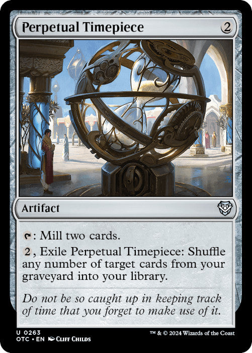 OTC - Perpetual Timepiece 