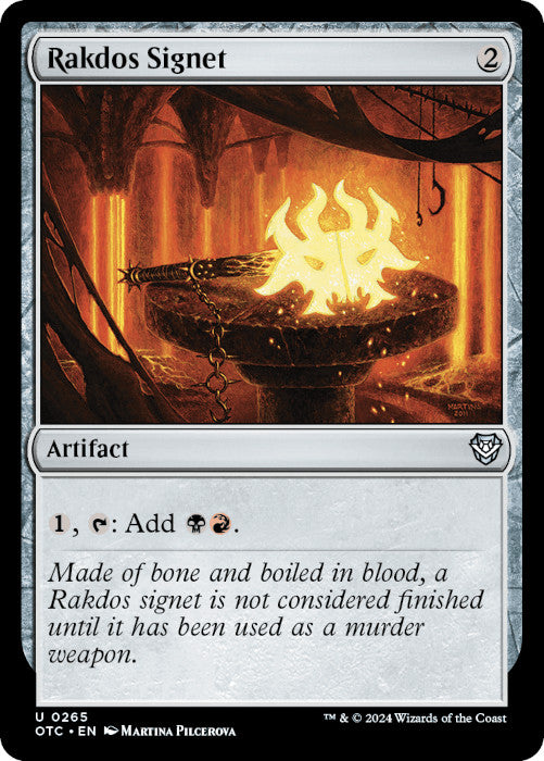 OTC - Rakdos Signet 