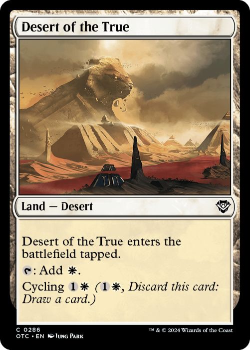 OTC - Desert of the True 