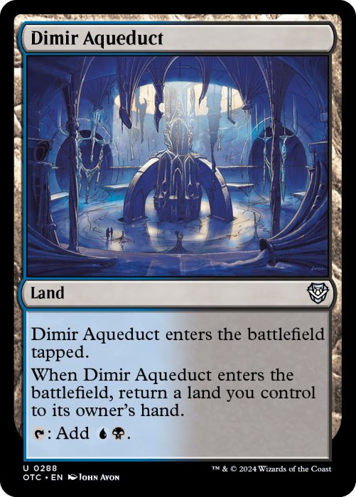 OTC - Dimir Aqueduct 