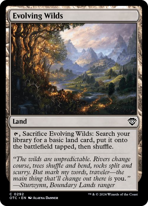 OTC - Evolving Wilds 