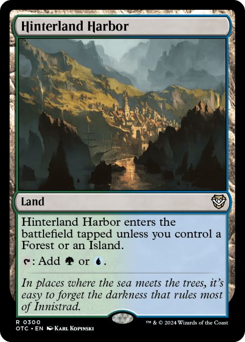 OTC - Hinterland Harbor 