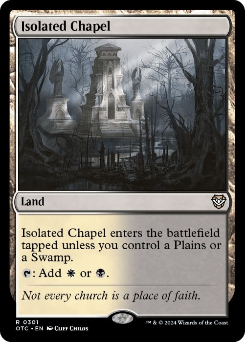 OTC - Isolated Chapel 