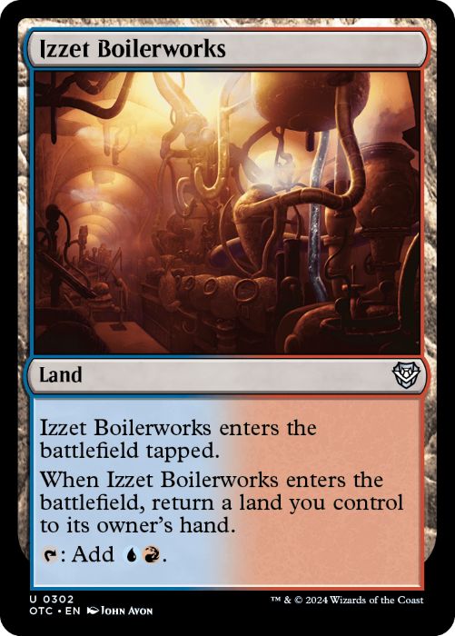 OTC - Izzet Boilerworks 