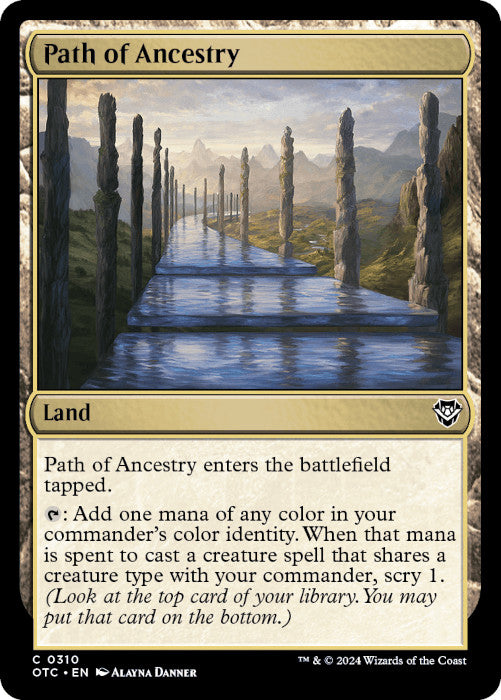 OTC - Path of Ancestry 