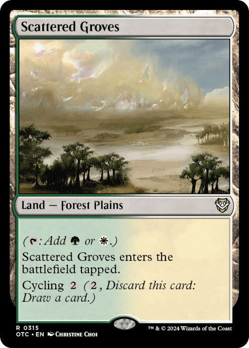 OTC - Scattered Groves 