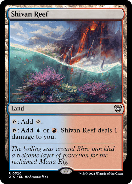 OTC - Shivan Reef 