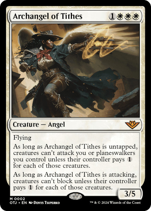 OTJ - Archangel of Tithes 