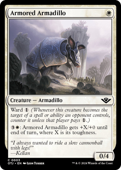 OTJ - Armored Armadillo 