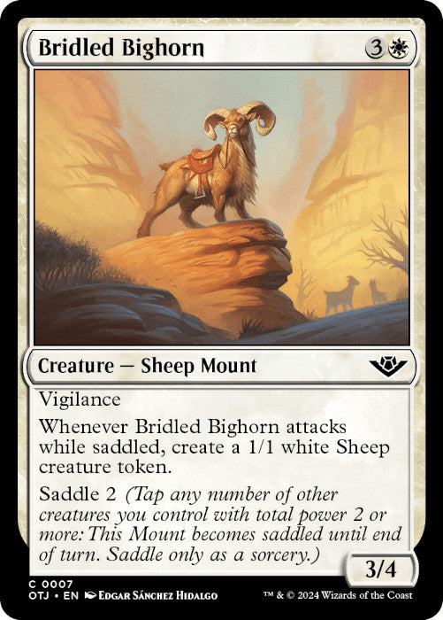 OTJ - Bridled Bighorn 