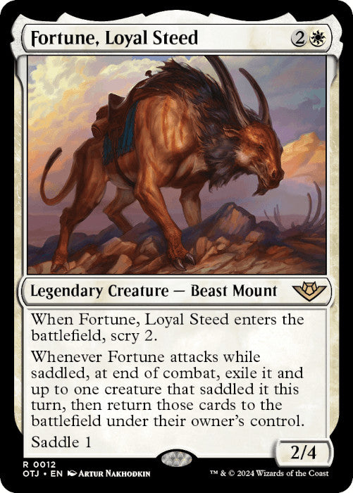 OTJ - Fortune, Loyal Steed 