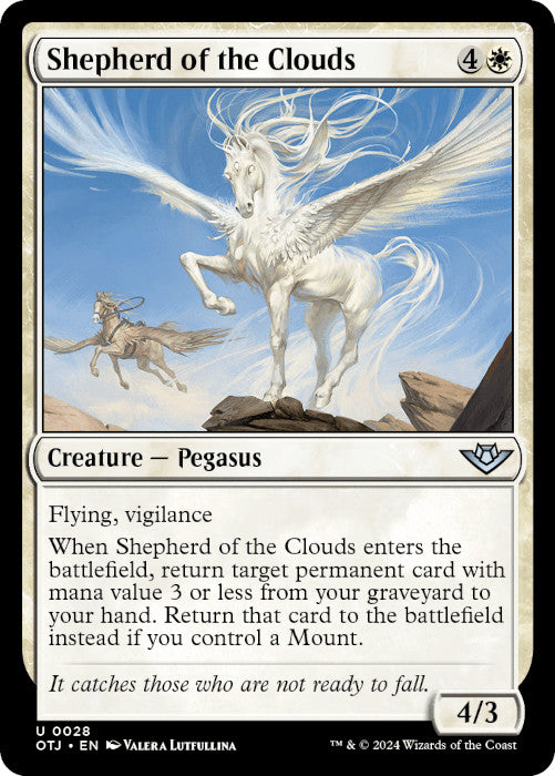 OTJ - Shepherd of the Clouds 