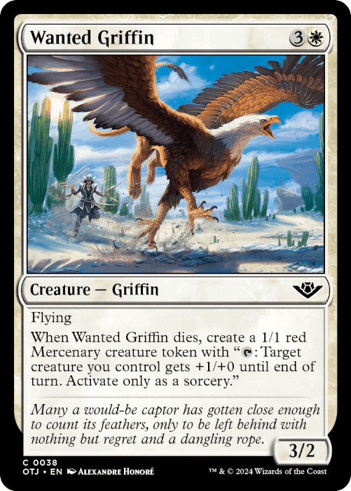 OTJ - Wanted Griffin 