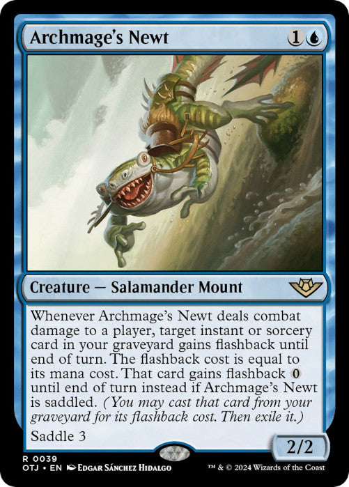 OTJ - Archmage's Newt 