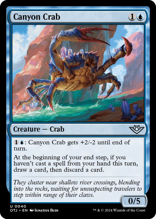 OTJ - Canyon Crab 