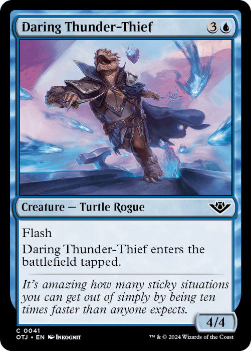 OTJ - Daring Thunder-Thief 