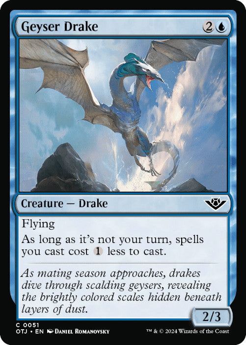 OTJ - Geyser Drake 