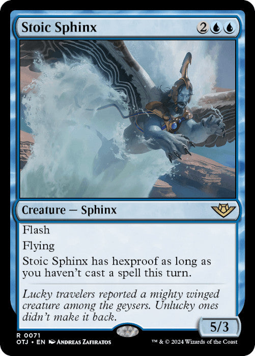 OTJ - Stoic Sphinx 