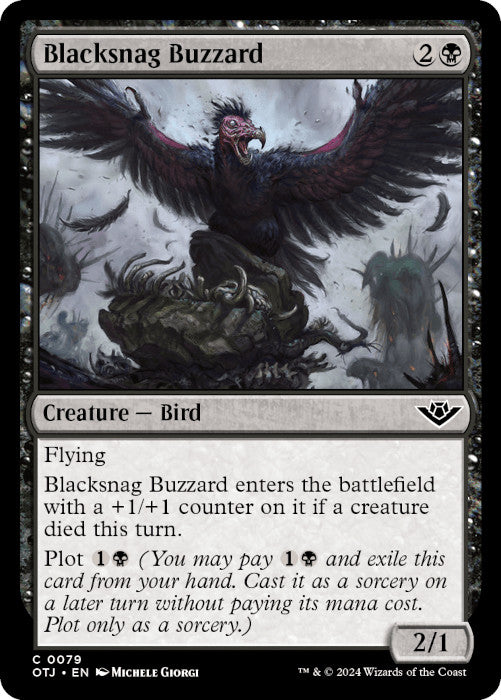 OTJ - Blacksnag Buzzard 