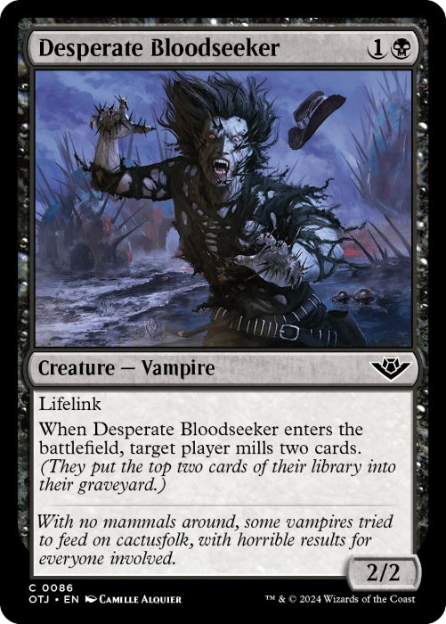 OTJ - Desperate Bloodseeker 