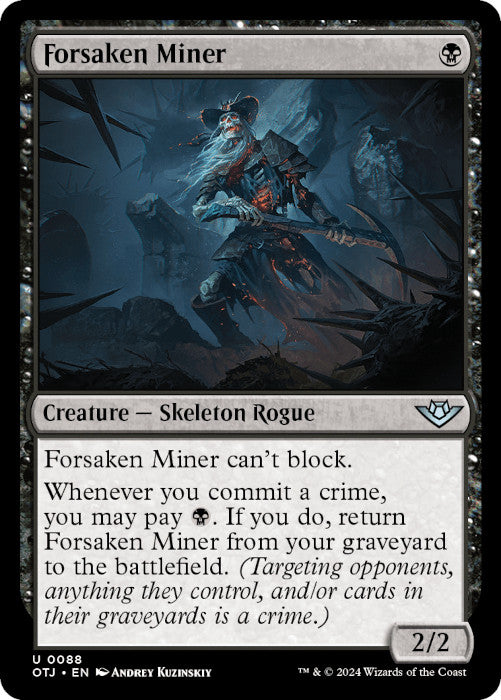 OTJ - Forsaken Miner 