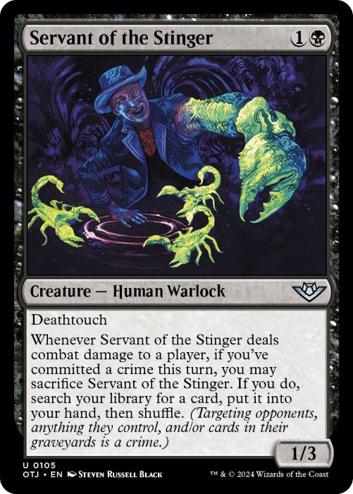 OTJ - Servant of the Stinger 