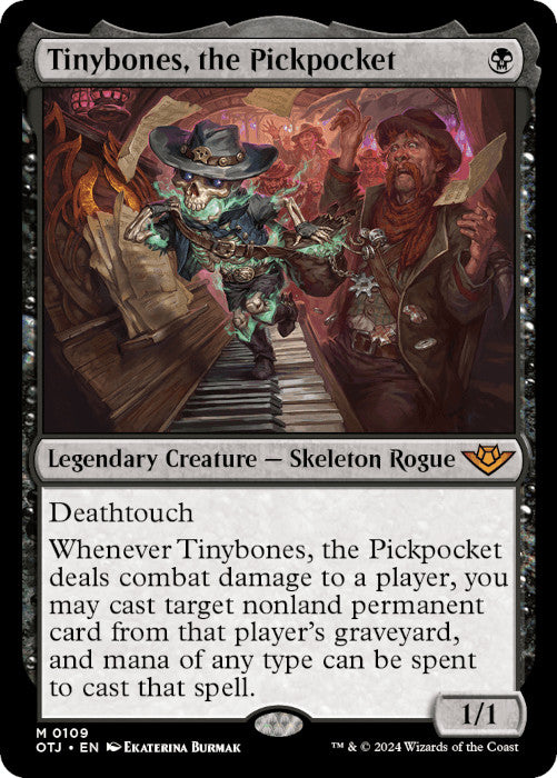 OTJ - Tinybones, the Pickpocket 