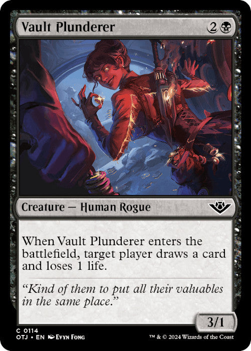 OTJ - Vault Plunderer 