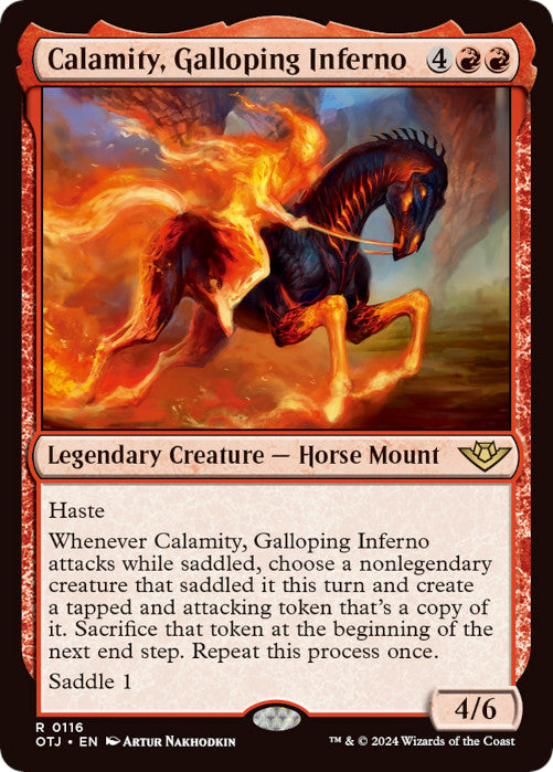 OTJ - Calamity, Galloping Inferno 